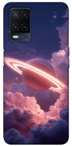 Чохол Pink Saturn для Oppo A54 4G