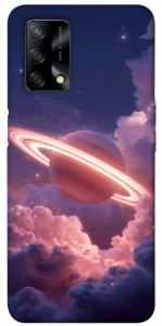 Чохол Pink Saturn для Oppo A74 4G