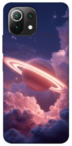 Чехол Pink Saturn для Xiaomi Mi 11 Lite