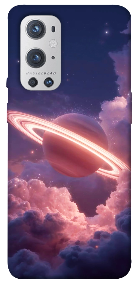 Чехол Pink Saturn для Oneplus 9 pro
