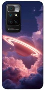 Чехол Pink Saturn для Xiaomi Redmi 10