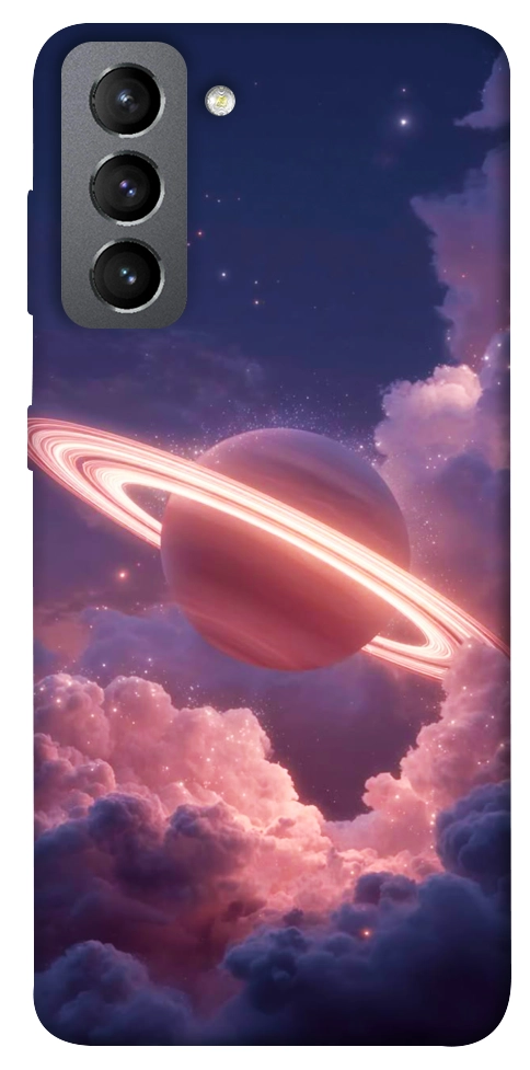 Чохол Pink Saturn для Galaxy S21 FE