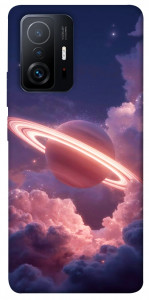 Чохол Pink Saturn для Xiaomi 11T