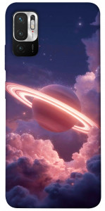 Чехол Pink Saturn для Xiaomi Redmi Note 10 5G