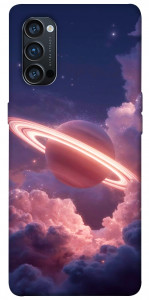 Чохол Pink Saturn для Oppo Reno 4 Pro 5G