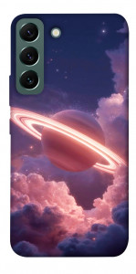 Чехол Pink Saturn для Galaxy S22