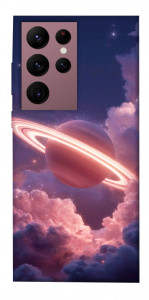Чохол Pink Saturn для Galaxy S22 Ultra