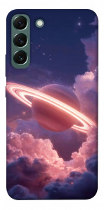 Чохол Pink Saturn для Galaxy S22+