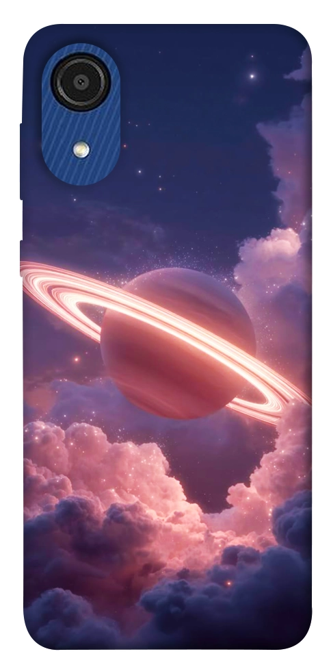 Чохол Pink Saturn для Galaxy A03 Core