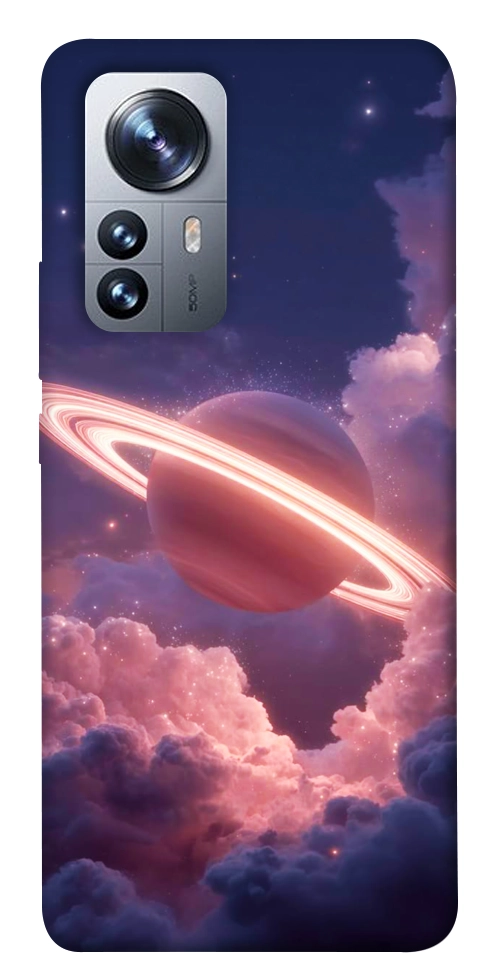 Чехол Pink Saturn для Xiaomi 12