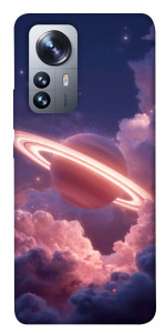 Чохол Pink Saturn для Xiaomi 12