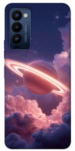 Чехол Pink Saturn для TECNO Camon 18