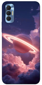Чохол Pink Saturn для TECNO Spark 8P