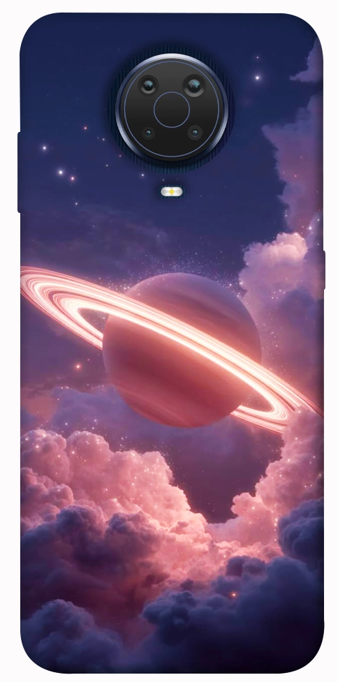 Чохол Pink Saturn для Nokia G20