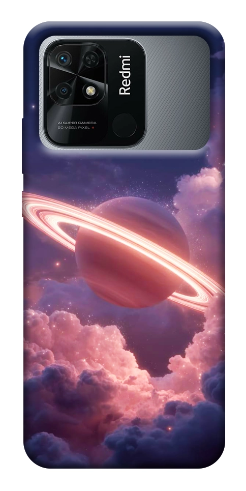 Чехол Pink Saturn для Xiaomi Redmi 10C