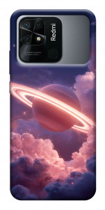 Чохол Pink Saturn для Xiaomi Redmi 10C