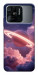 Чехол Pink Saturn для Xiaomi Redmi 10C