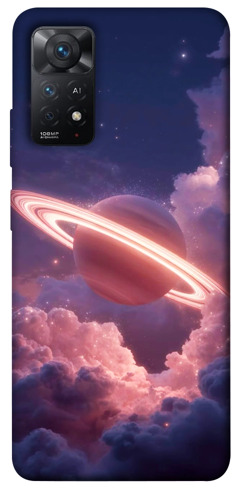 Чехол Pink Saturn для Xiaomi Redmi Note 11 Pro 5G