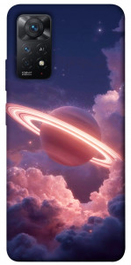 Чохол Pink Saturn для Xiaomi Redmi Note 11 Pro 5G