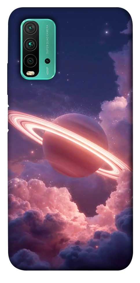 Чохол Pink Saturn для Xiaomi Redmi Note 9 4G