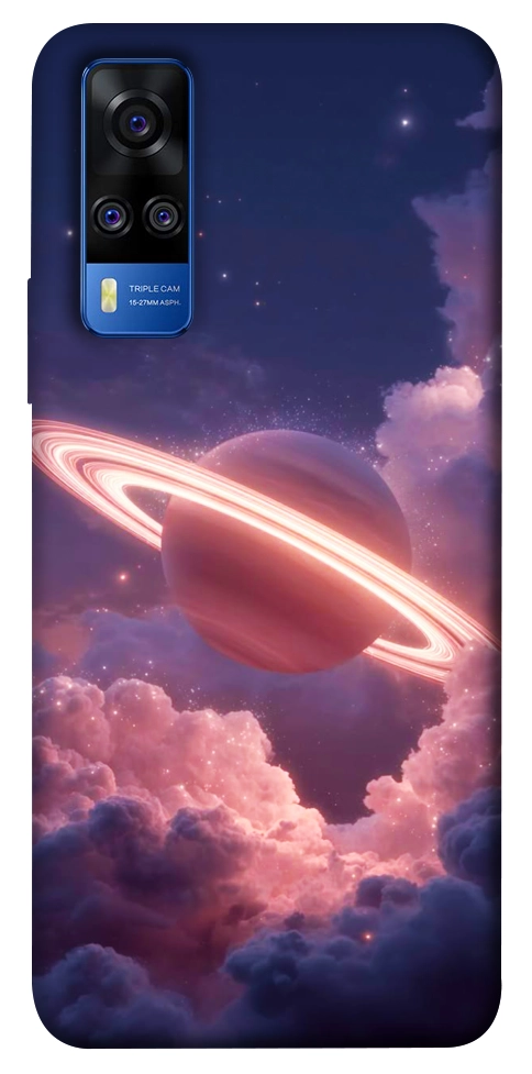 Чехол Pink Saturn для Vivo Y51a
