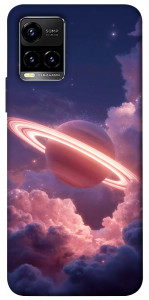 Чохол Pink Saturn для Vivo Y33s