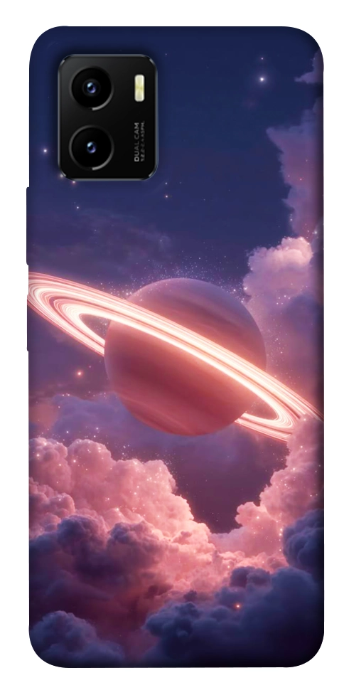 Чехол Pink Saturn для Vivo Y15s