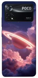 Чохол Pink Saturn для Xiaomi Poco X4 Pro