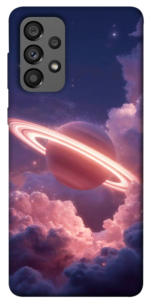 Чехол Pink Saturn для Galaxy A73 5G