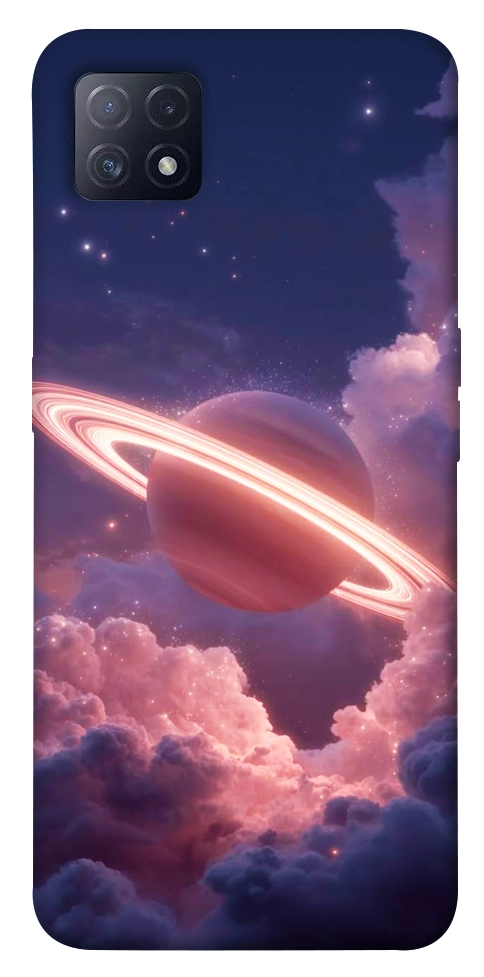 Чехол Pink Saturn для Oppo A73 5G