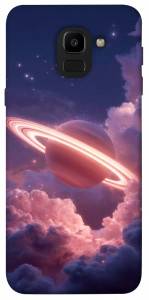 Чехол Pink Saturn для Galaxy J6 (2018)