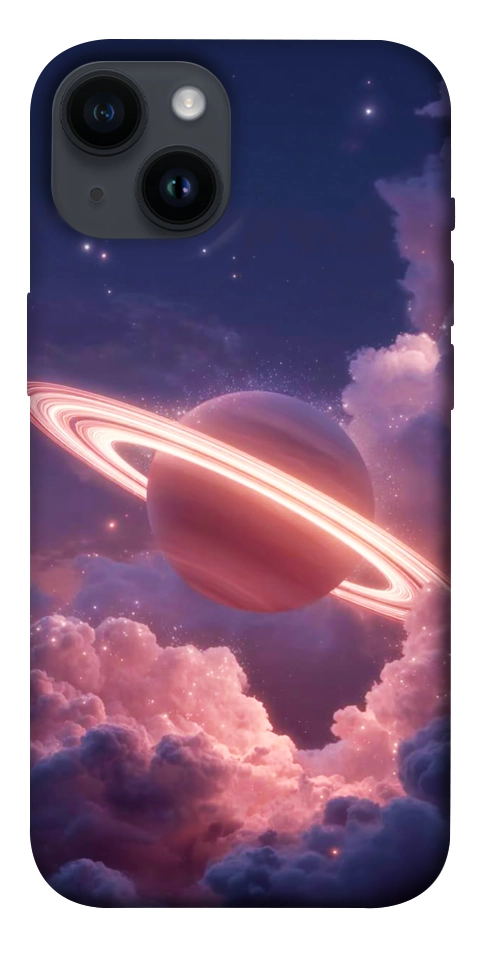 Чохол Pink Saturn для iPhone 14