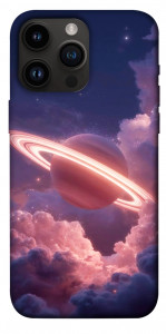 Чехол Pink Saturn для iPhone 14 Pro Max