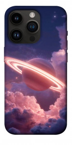 Чехол Pink Saturn для iPhone 14 Pro