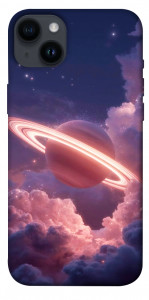 Чехол Pink Saturn для iPhone 14 Plus
