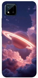 Чехол Pink Saturn для Realme C20