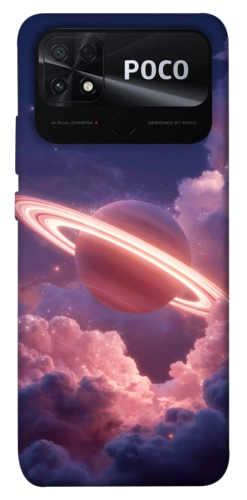 Чехол Pink Saturn для Xiaomi Poco C40