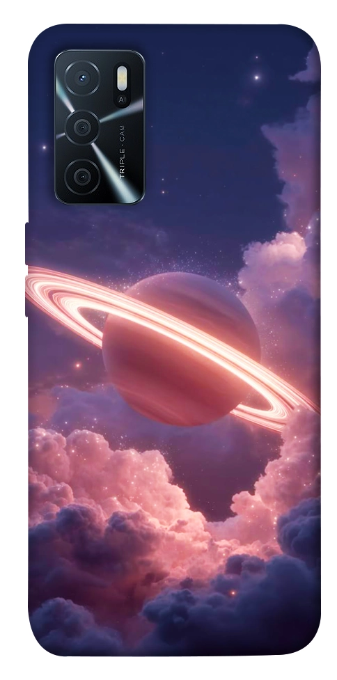 Чехол Pink Saturn для Oppo A16