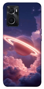 Чохол Pink Saturn для Oppo A76 4G