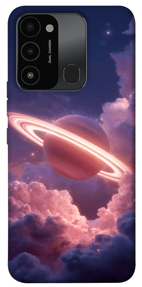 Чехол Pink Saturn для TECNO Spark 8C