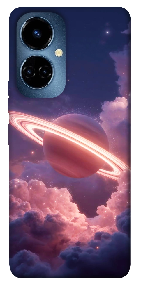 Чехол Pink Saturn для TECNO Camon 19 (CI6n)