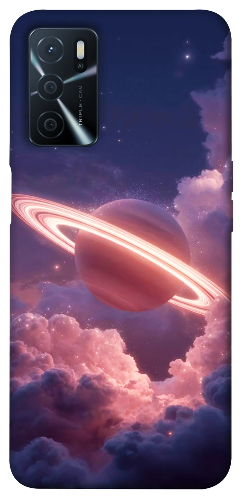 Чохол Pink Saturn для Oppo A54s