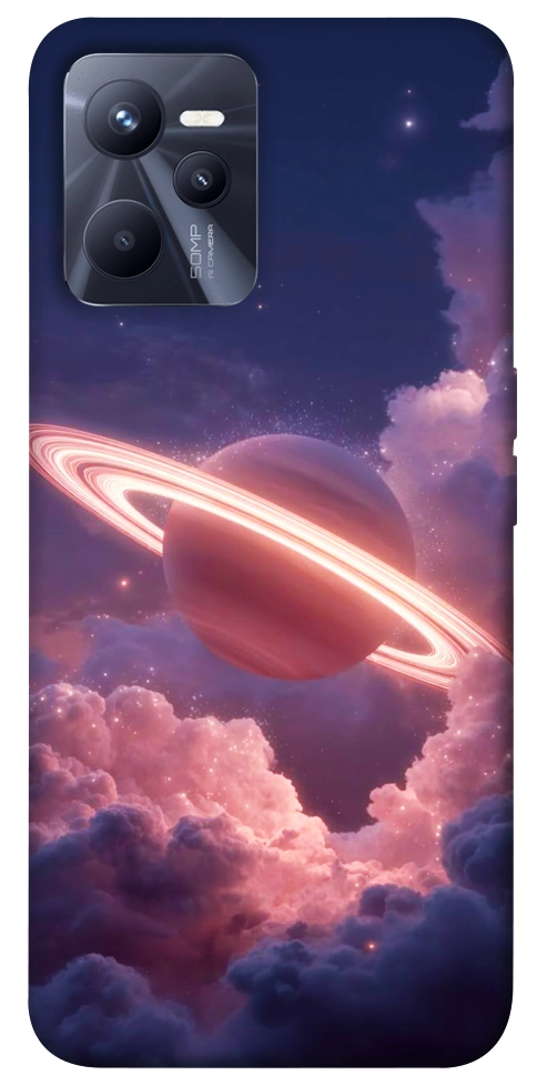 Чехол Pink Saturn для Realme C35