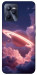 Чехол Pink Saturn для Realme C35