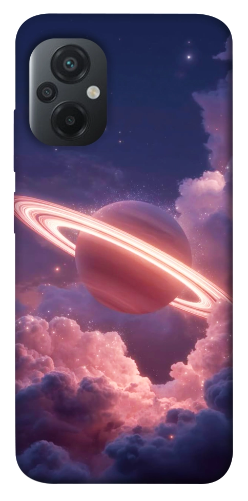 Чехол Pink Saturn для Xiaomi Poco M5