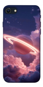 Чехол Pink Saturn для iPhone SE (2022)