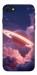Чехол Pink Saturn для iPhone SE (2022)