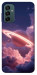 Чехол Pink Saturn для Galaxy M13 4G