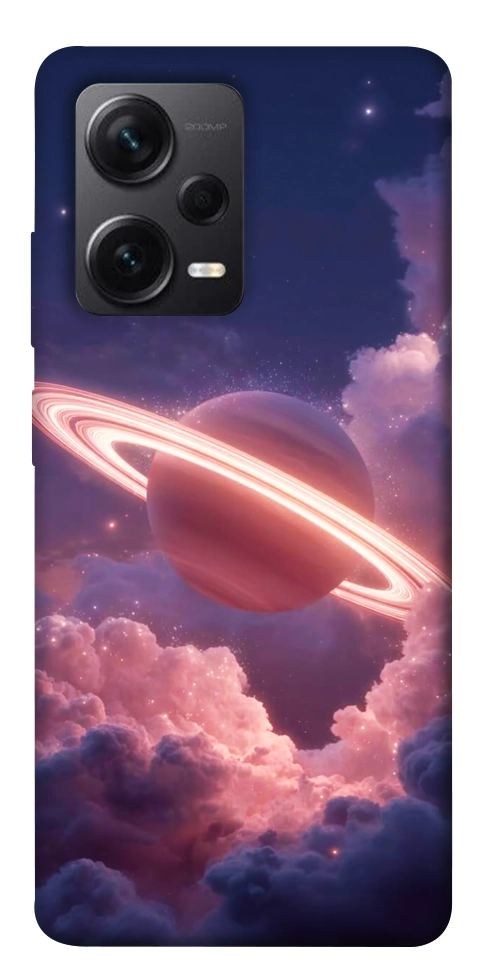 Чехол Pink Saturn для Xiaomi Redmi Note 12 Pro+