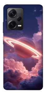 Чехол Pink Saturn для Xiaomi Redmi Note 12 Pro 5G
